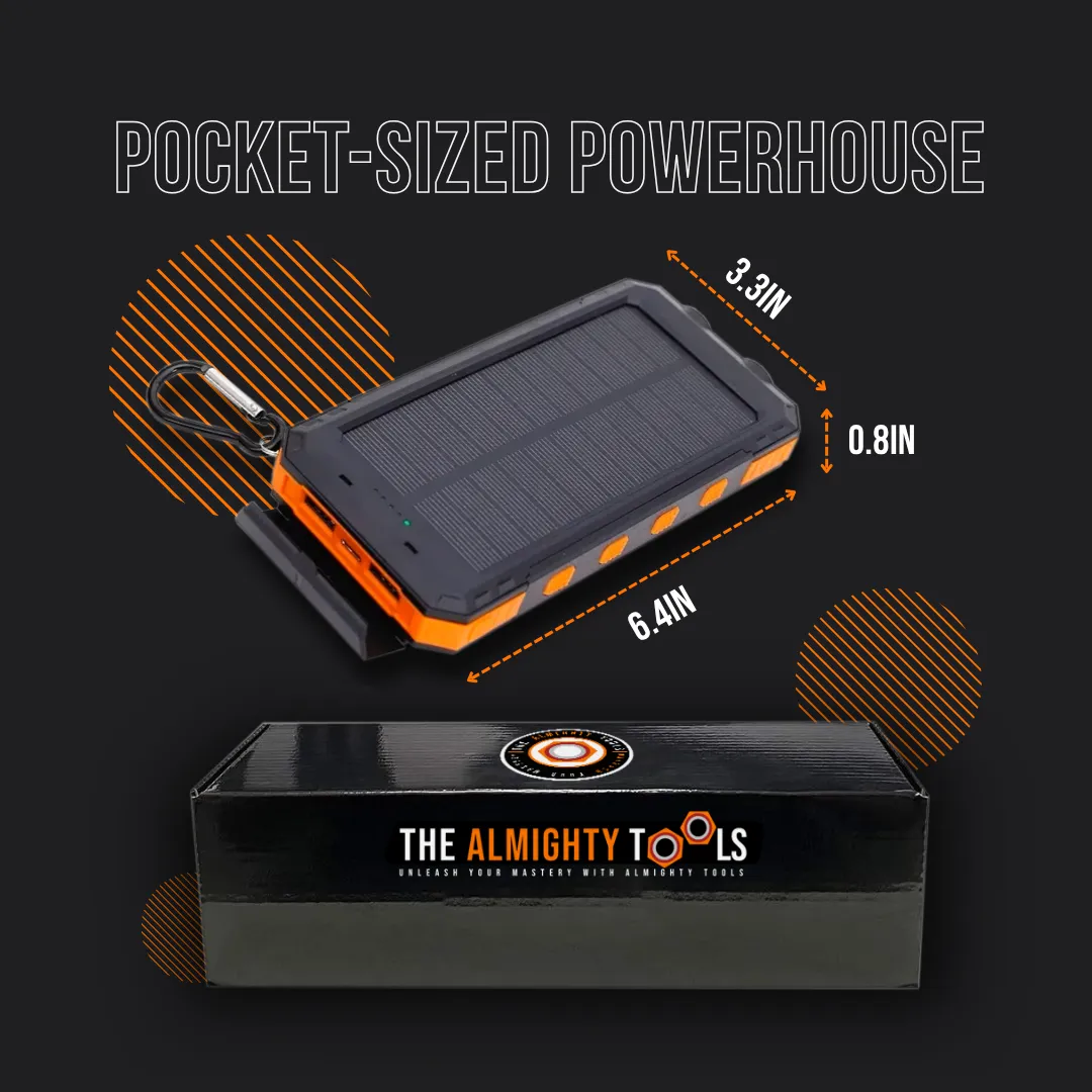 The Almighty Solar Power Bank™ - Image 11