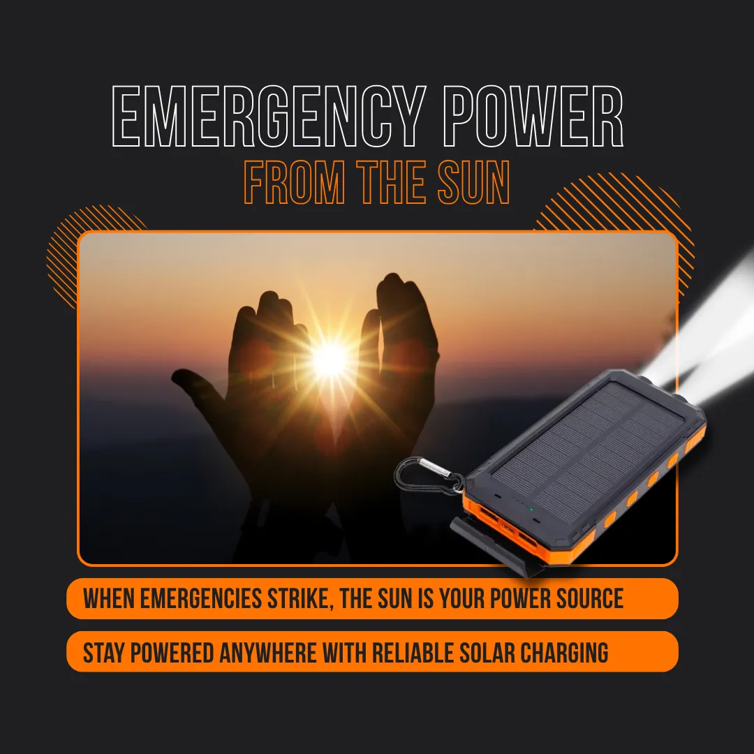 The Almighty Solar Power Bank™ - Image 13