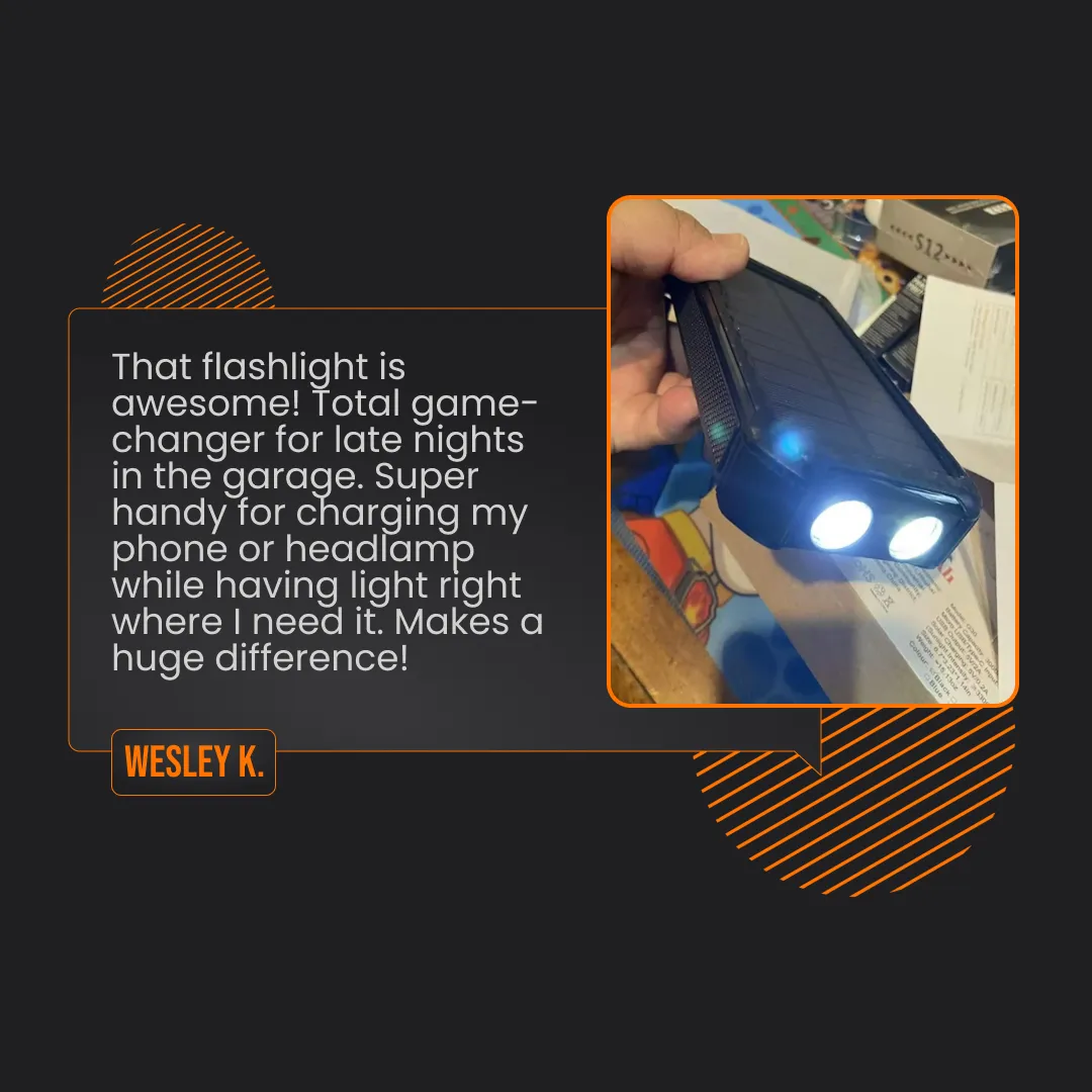 The Almighty Solar Power Bank™ - Image 14