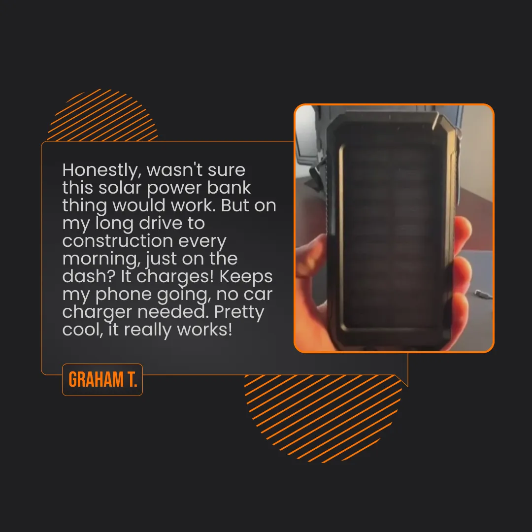 The Almighty Solar Power Bank™ - Image 15