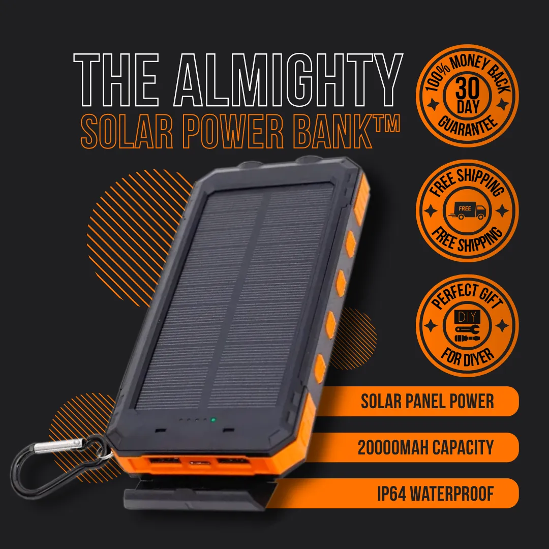The Almighty Solar Power Bank™ - Image 3