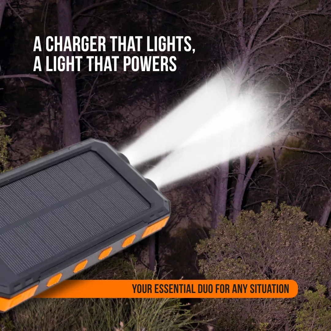 The Almighty Solar Power Bank™ - Image 4