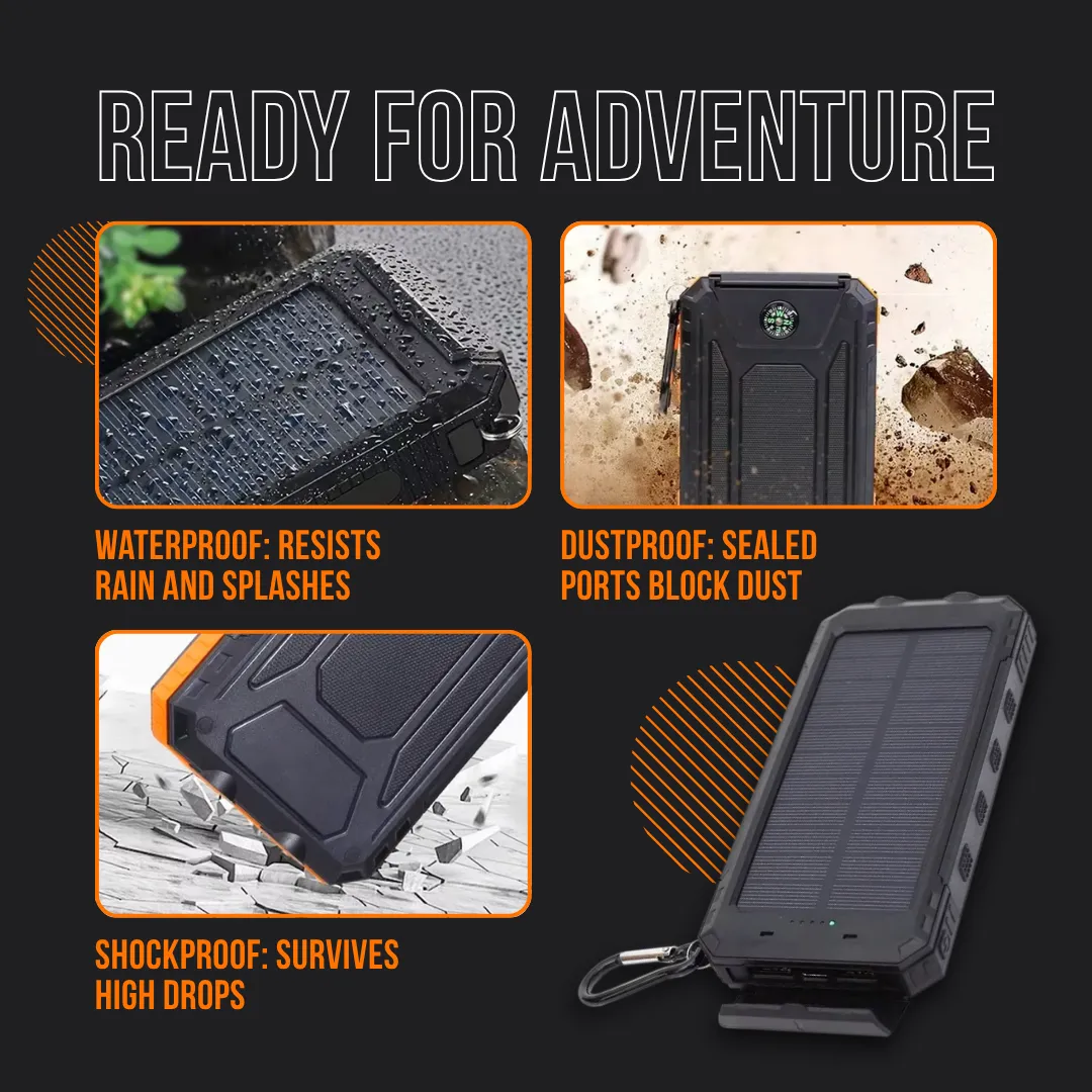 The Almighty Solar Power Bank™ - Image 7