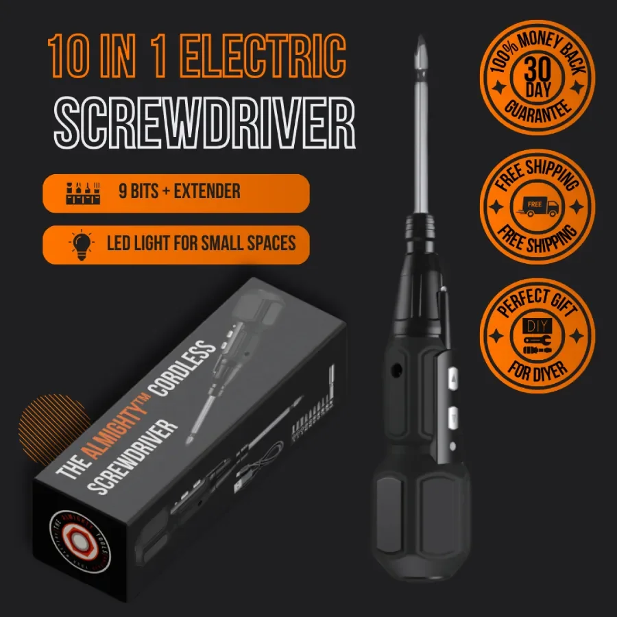 The Almighty Screwdriver Cordless™ - Image 17