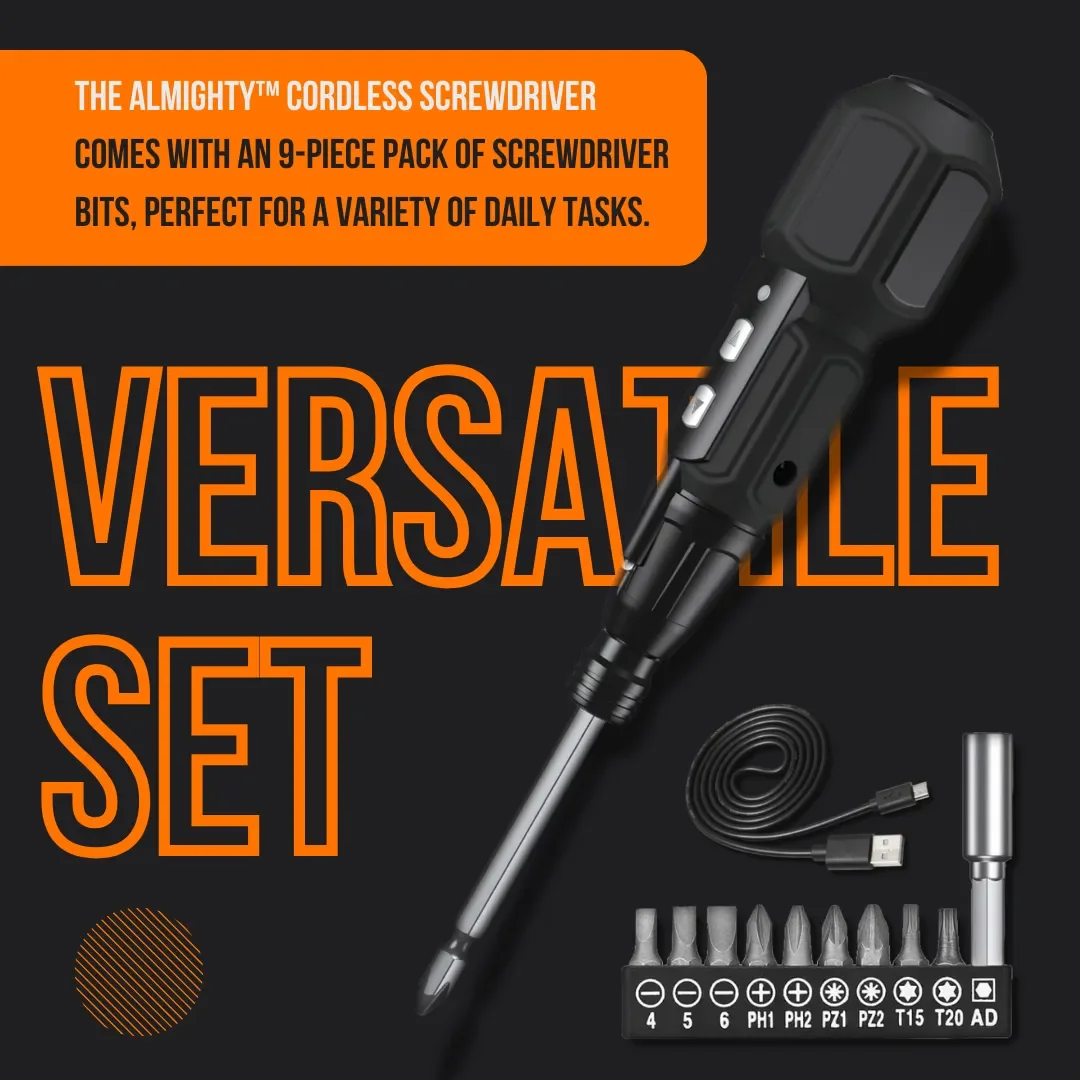 The Almighty Screwdriver Cordless™ - Image 3