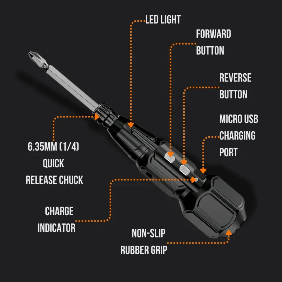 The Almighty Screwdriver Cordless™ - Image 8