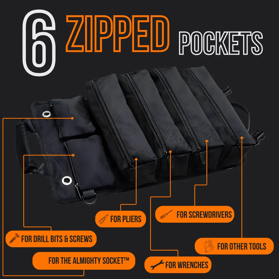 The Almighty Tools Organizer Bag™ - Image 7